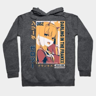 Still Tasting the Lollipop - Zero Two Hoodie